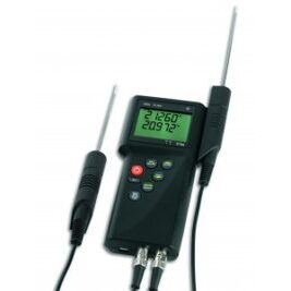 Dostmann P790 2-Kanal, Bluetooth, Thermoelement