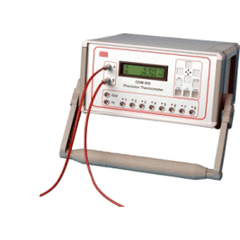 Dostmann DDM 900-100/1000-8K, 8-Kanal Tisch-Messgerät, 1mK Auflösung