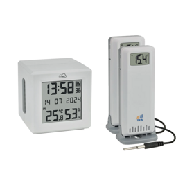 TFA.me Starter Set WLAN Gateway mit 2 Senden