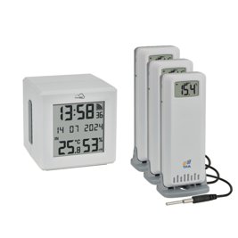 TFA.me Starter Set WLAN Gateway mit 3 Senden