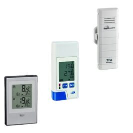 Kalibration: Raum / Kühlsch.: 5°/15°/30°C - Zertifikatlaufzeit 12 - Monate