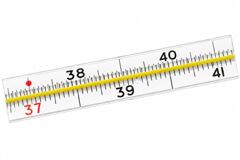 Glas Thermometer -200° bis 230°C