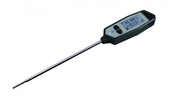 Die Alternative zu den Glasthermometern. Dostmann; V215