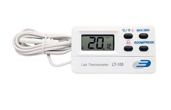 LT105 Laborthermometer mit Kalibrierzertifikat