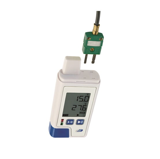 Dostmann Log210 TC; 2 x Typ K / Feuchte