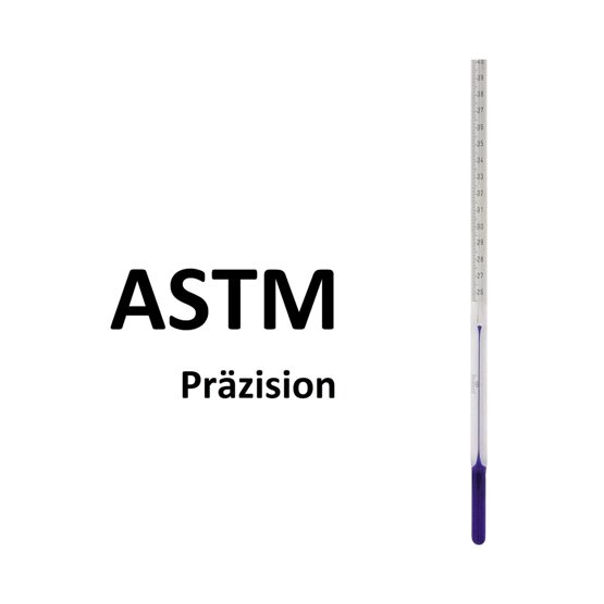 ASTM Glasthermometer -20° bis 200°C