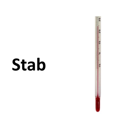 Stab -200° C bis 220° C