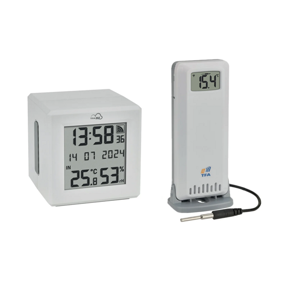 TFA.me Starter Set WLAN Gateway mit 1 Senden