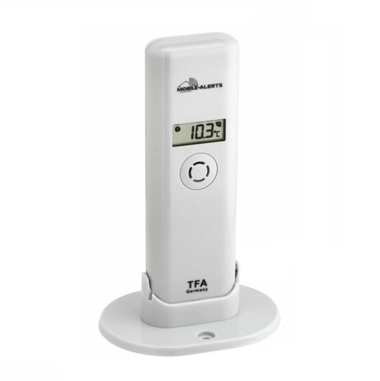 Temperatur: int. und Feuchte bis 60°C